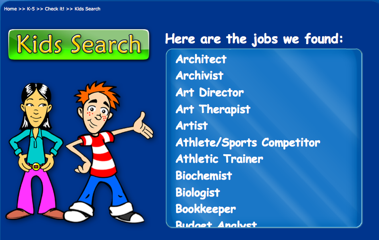 CareerSmarts Task 2: Web-Based Career Exploration